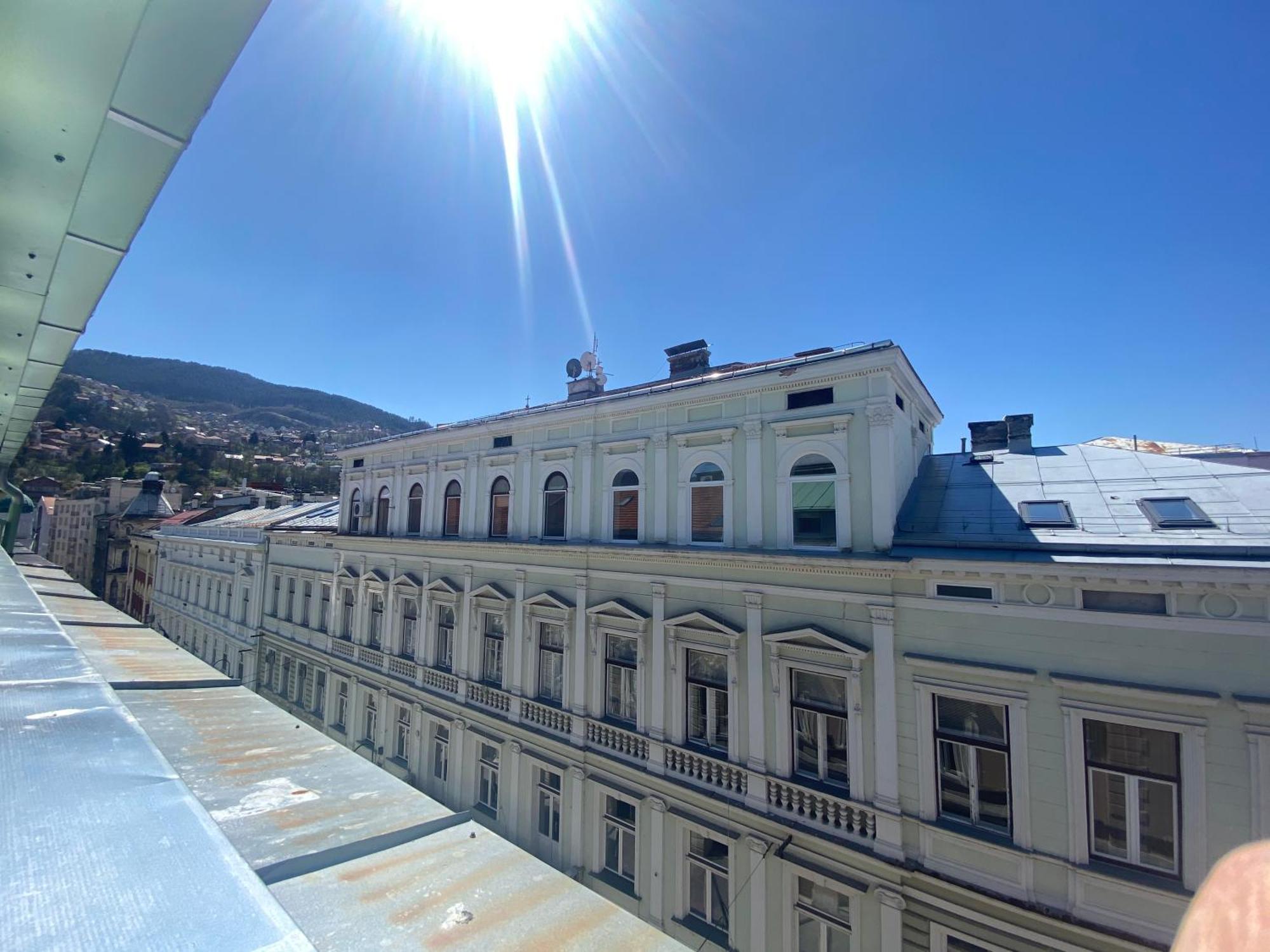 Golden Soul With Garage Parking Apartment Sarajevo